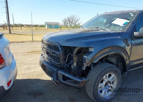 2017 Ford F-150 Raptor из США, поврежденный, VIN 1FTFW1RG8HFA98279